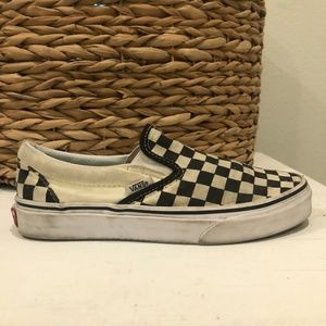 Slip On Checkered Vans